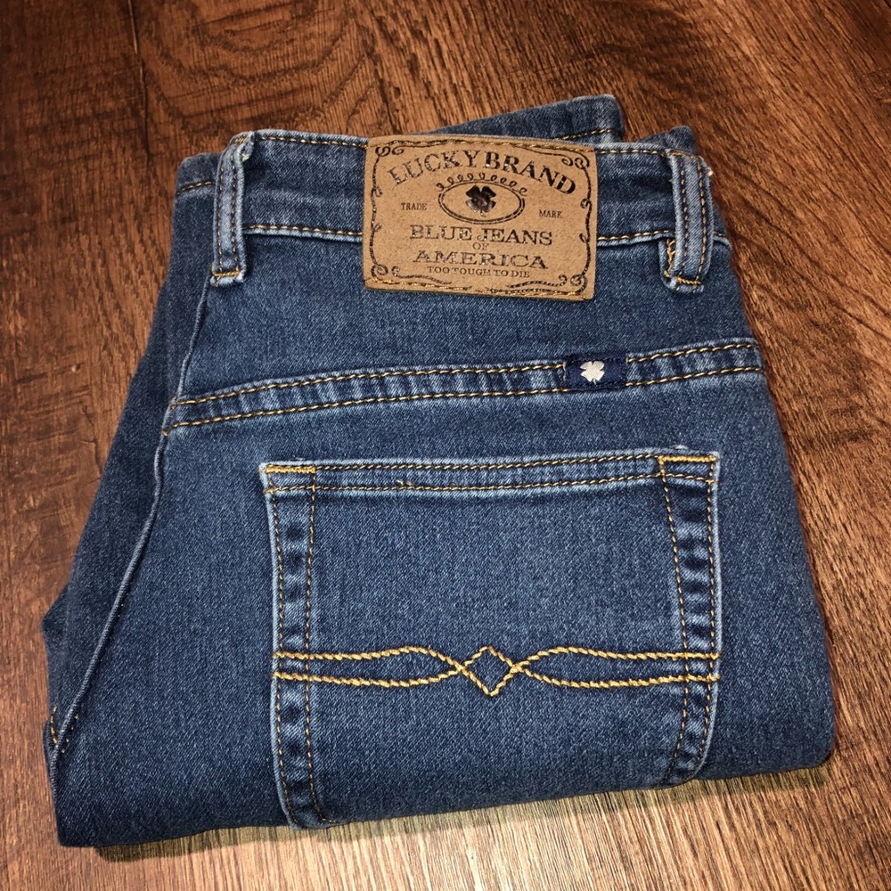 Lucky brand denim jeans